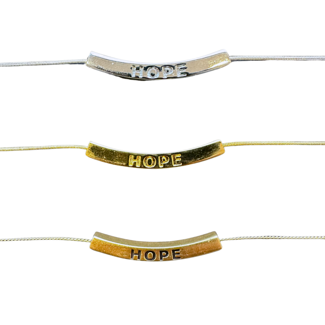 Hope necklaces