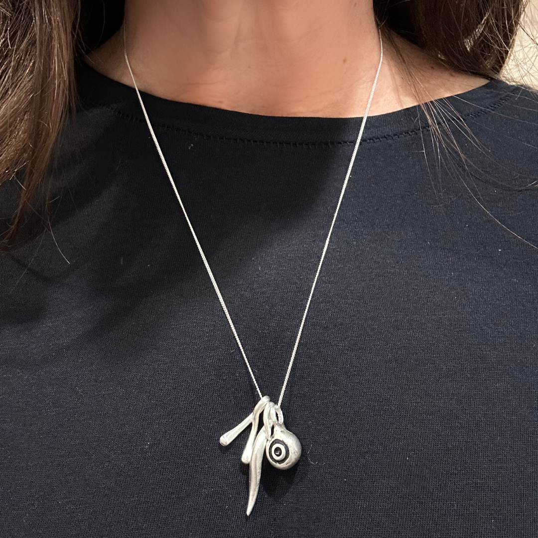 Italian Horn Necklace
