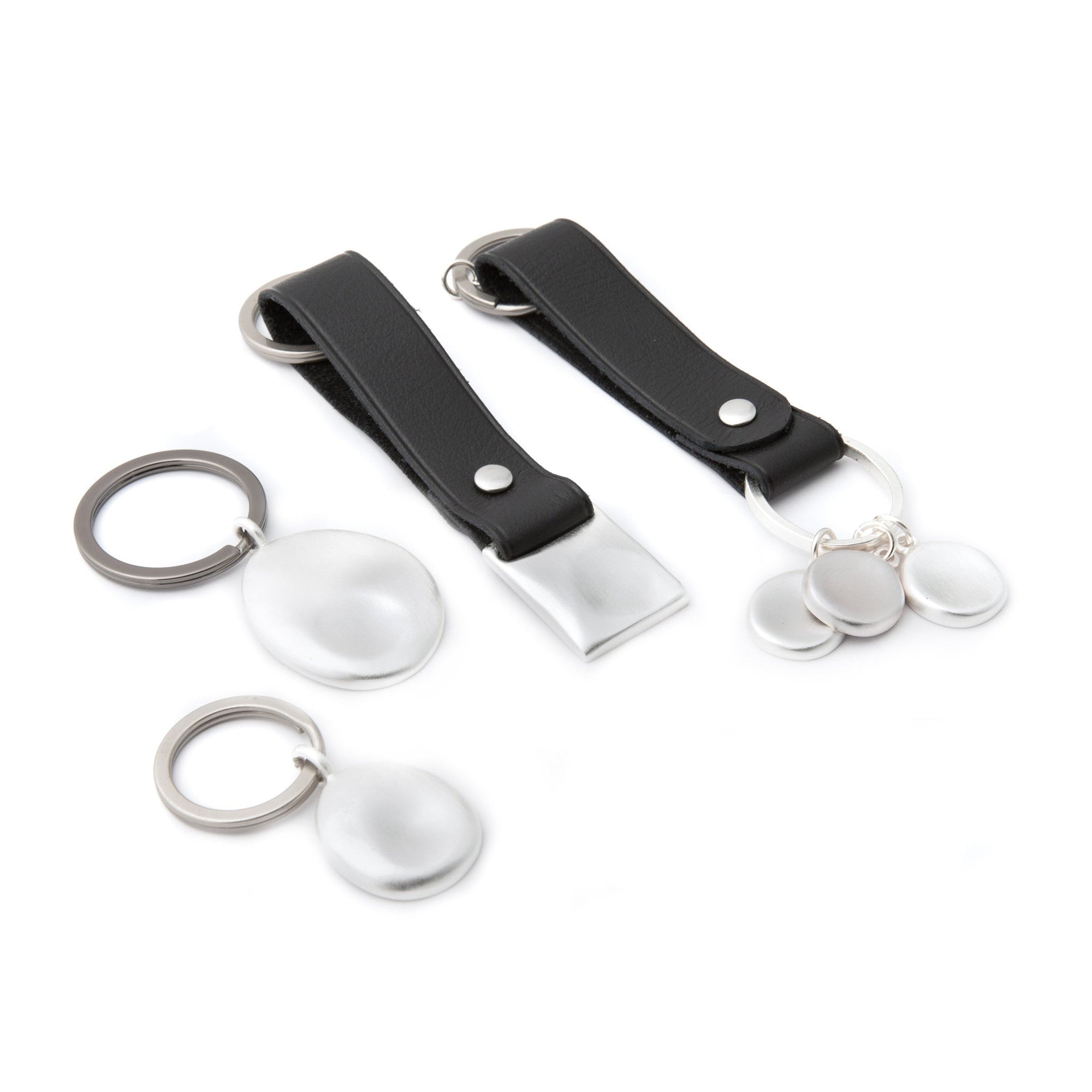 Pet Photo Square Keyring