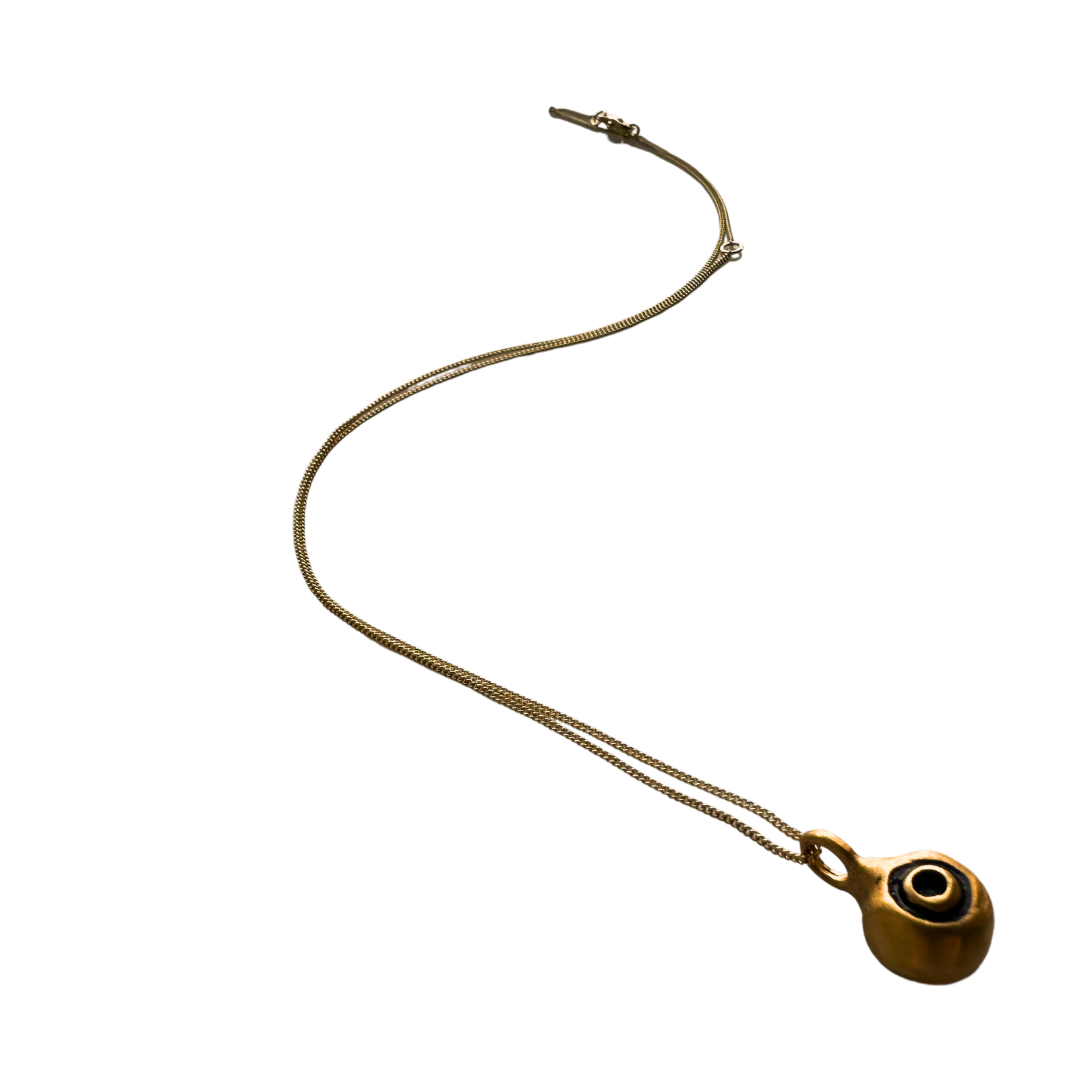 Gold evil eye Necklace