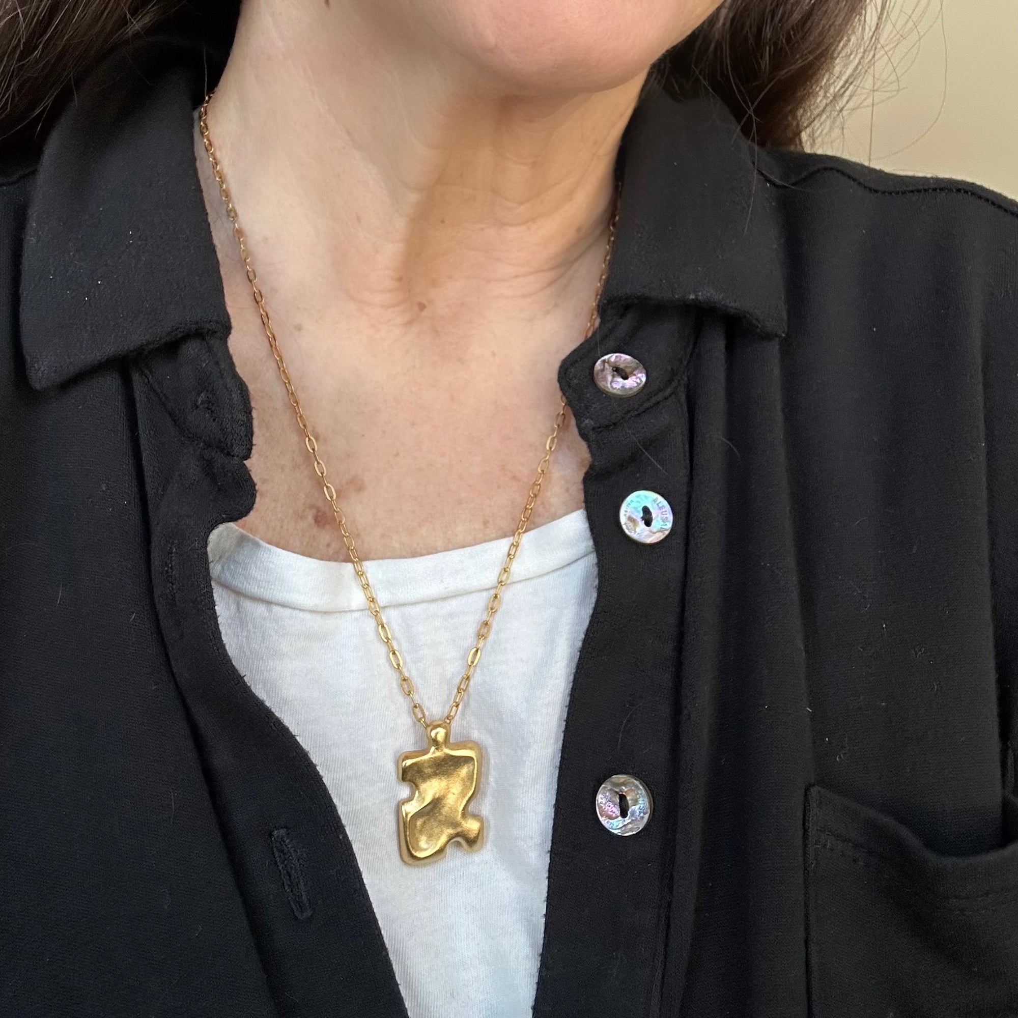 Autism Puzzle Necklace
