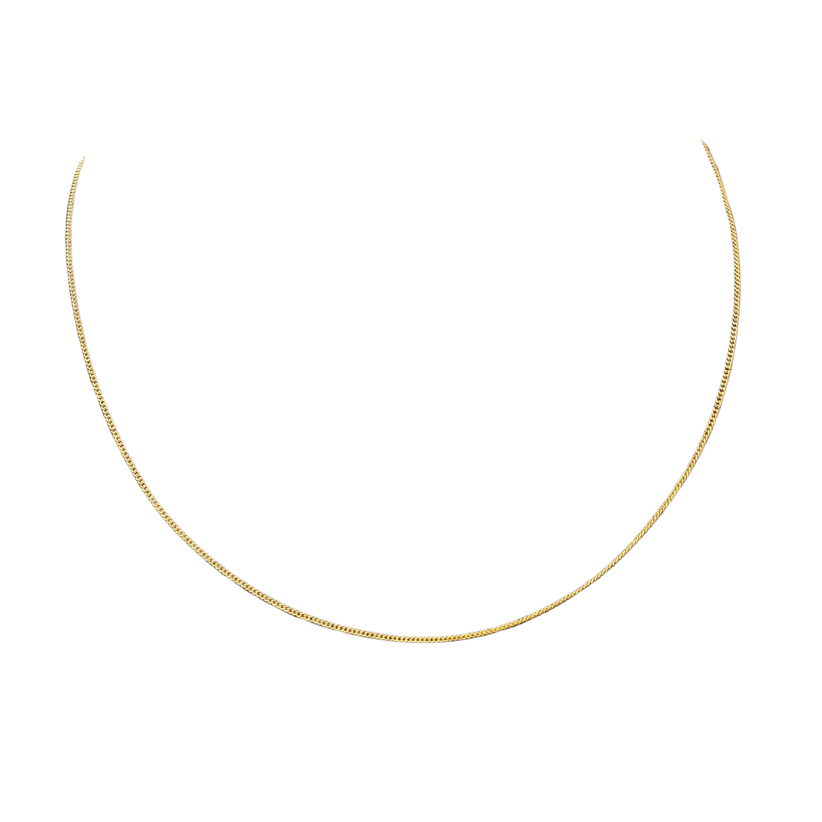 Fine Curb Chain -various lengths thumbnail image