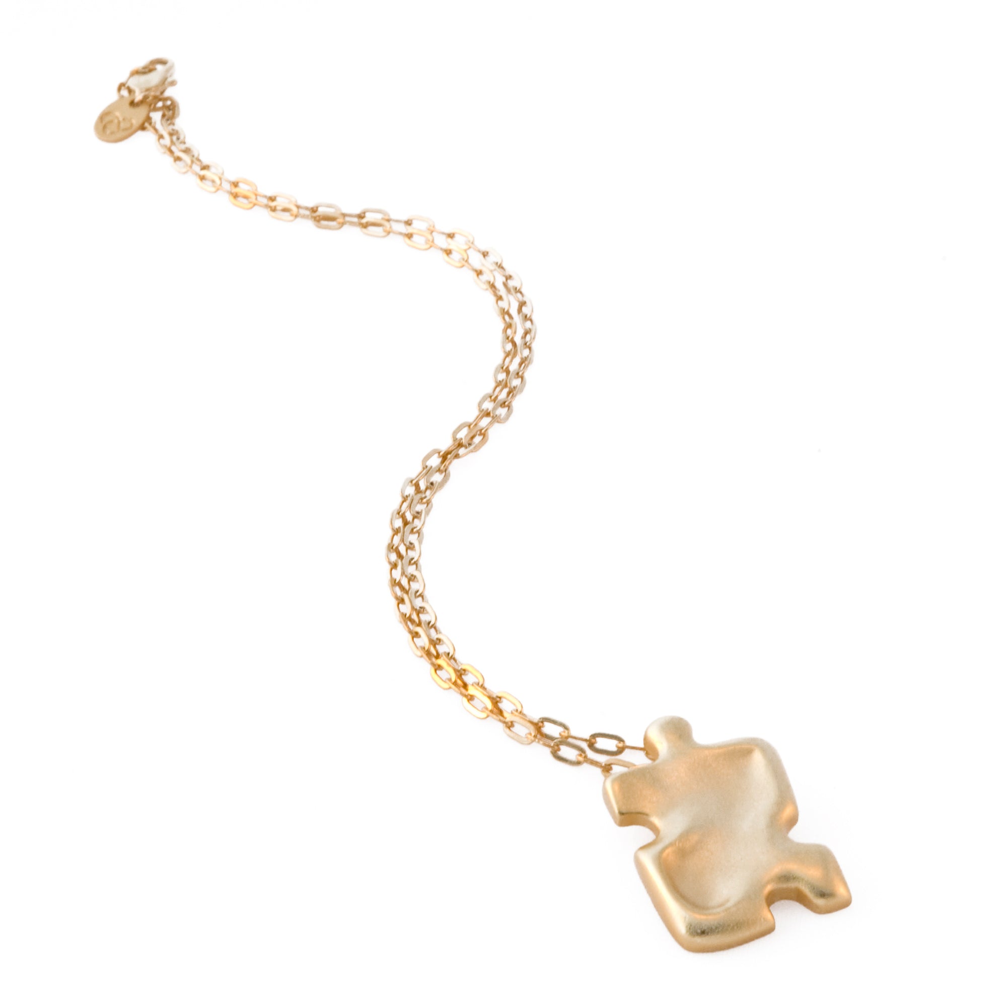 Autism Puzzle Necklace