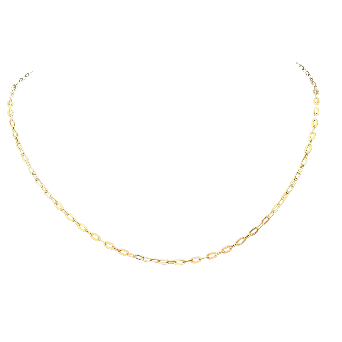 Elongated Cable chain - various lengths thumbnail image