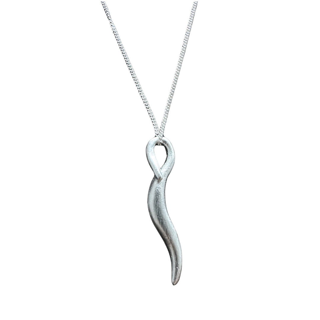 Italian Horn Necklace