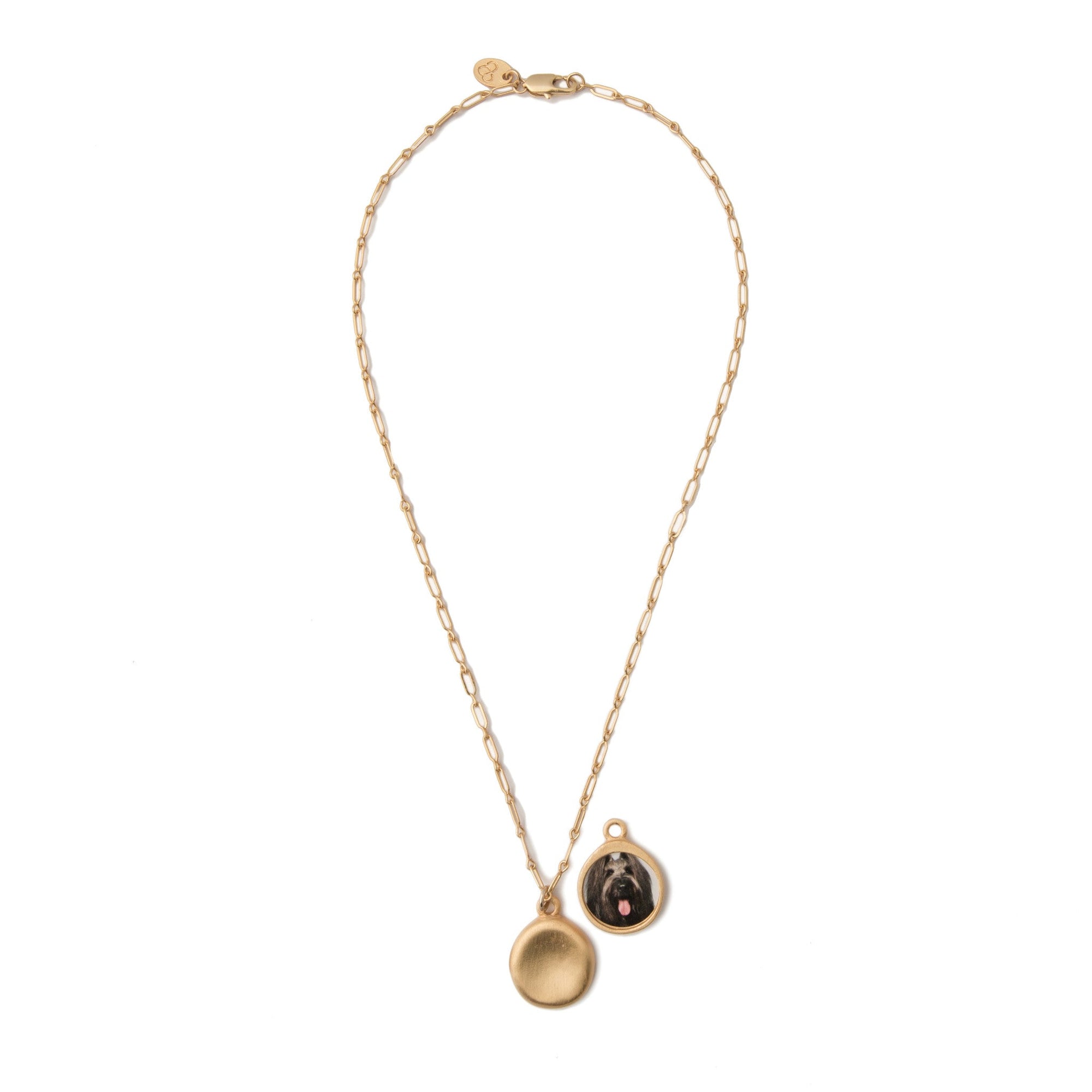 Pet Charm Necklace