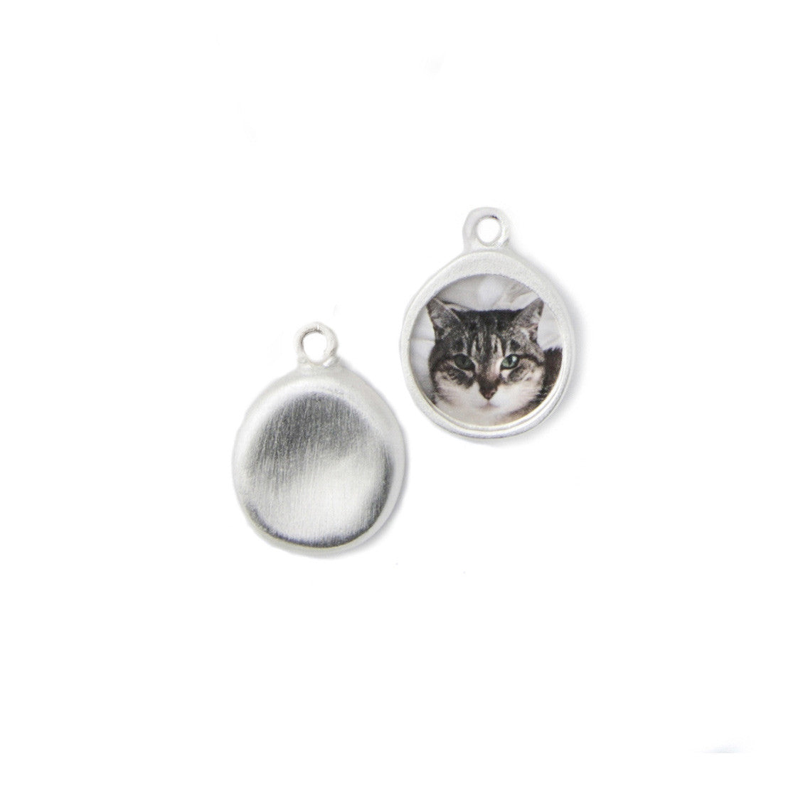 Pet Charm Keyring with Leather Strap