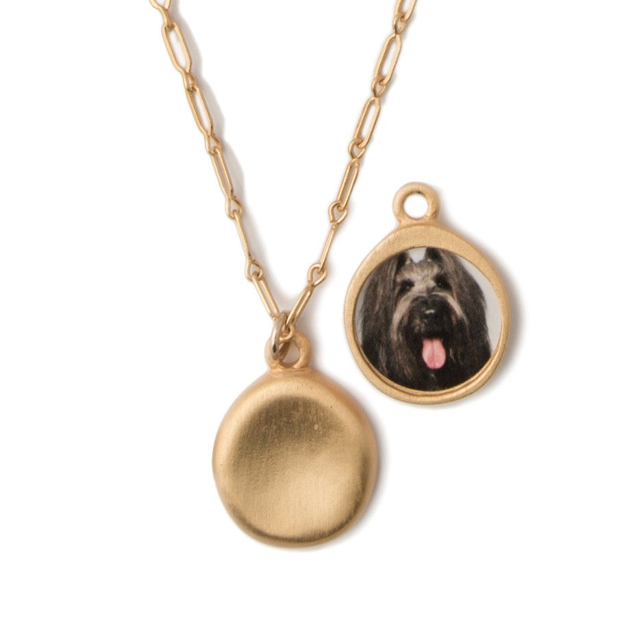 Pet Charm Necklace