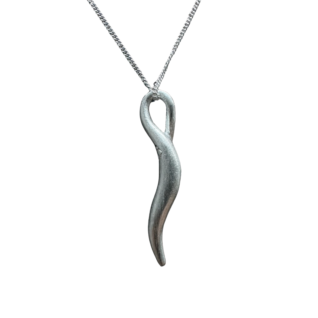 Italian Horn Necklace
