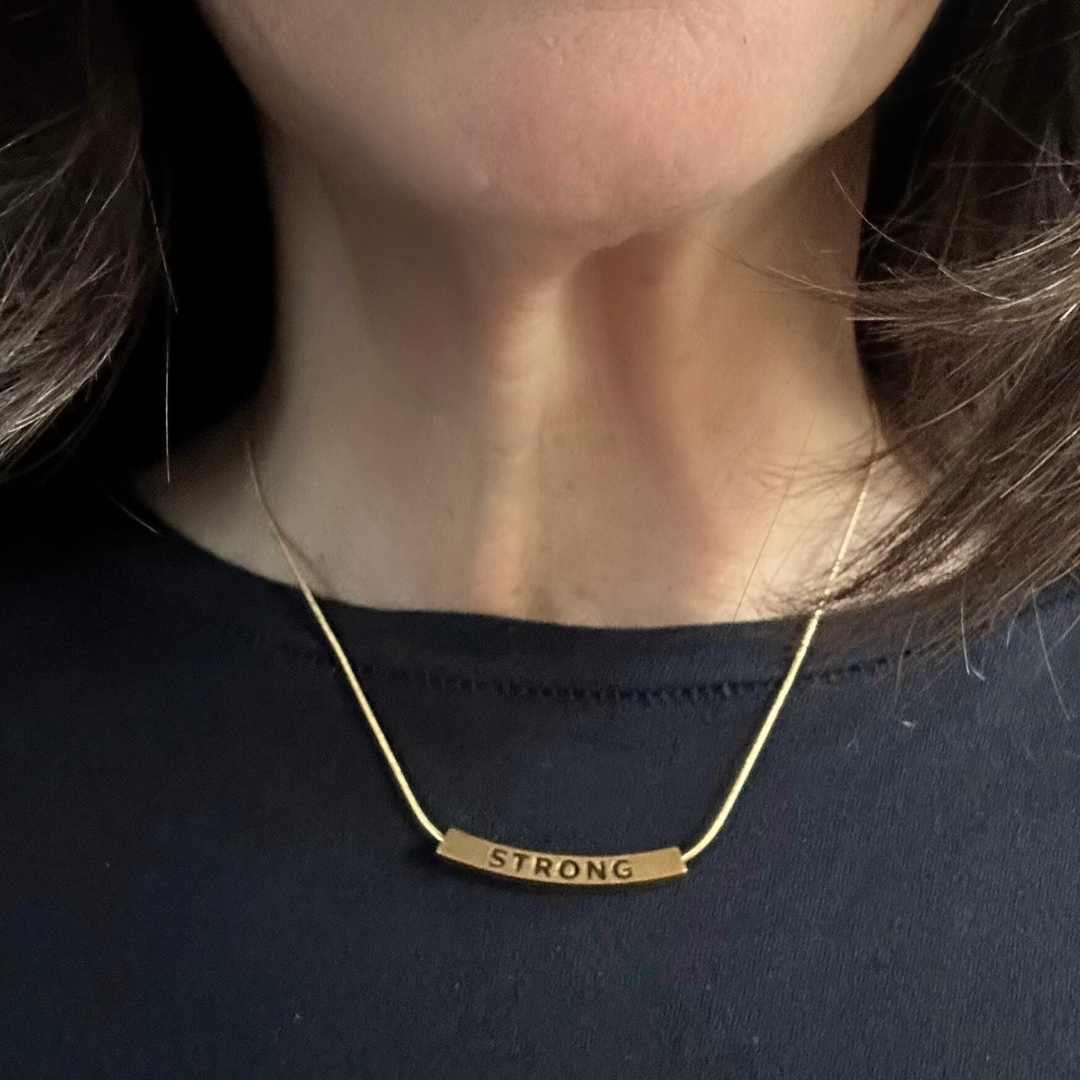 Inspirational necklace