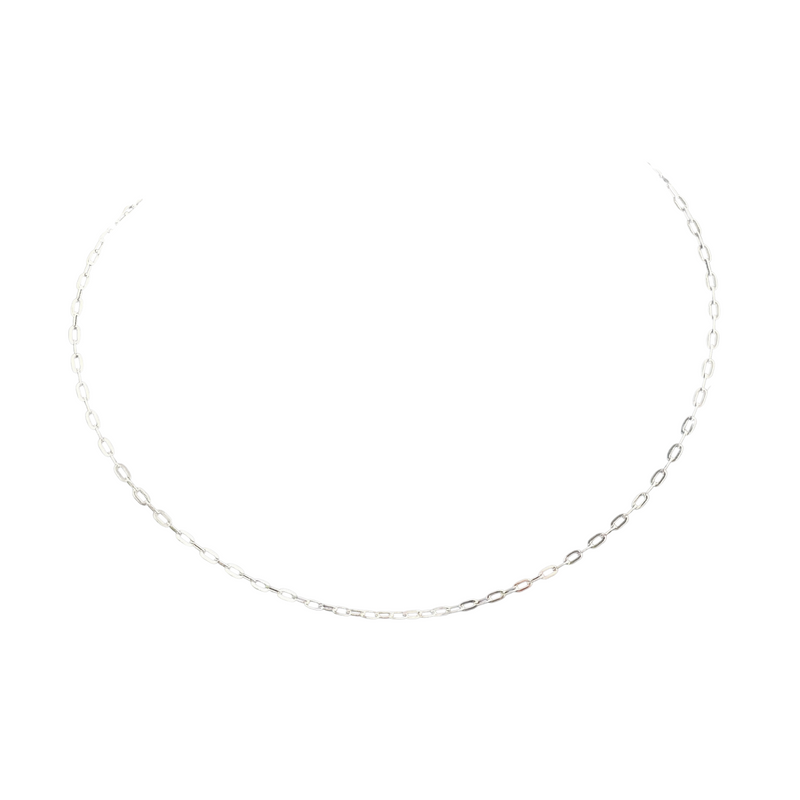 Elongated Cable chain - various lengths thumbnail image