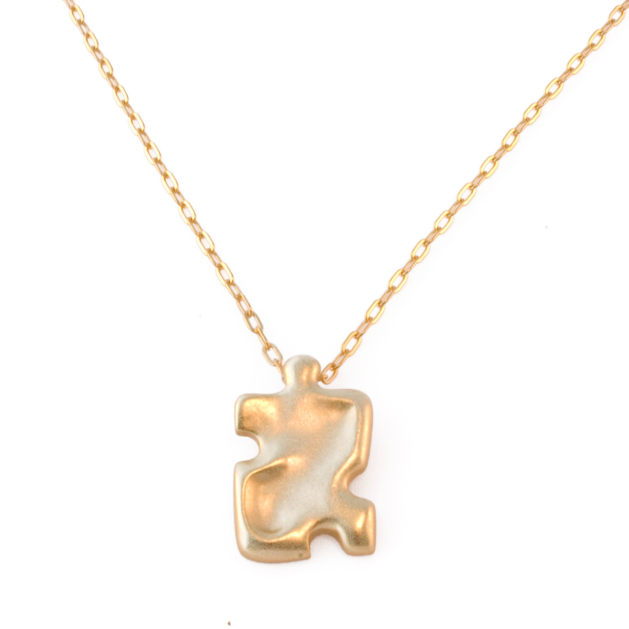 Autism Puzzle Necklace