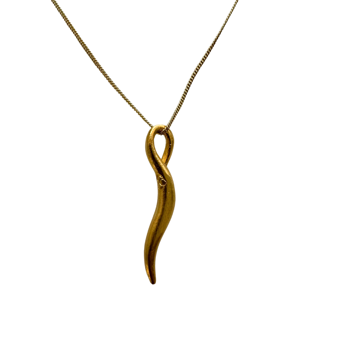 Italian Horn Necklace