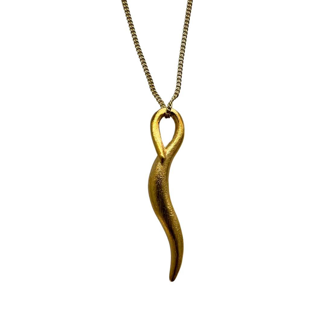 Italian Horn Necklace