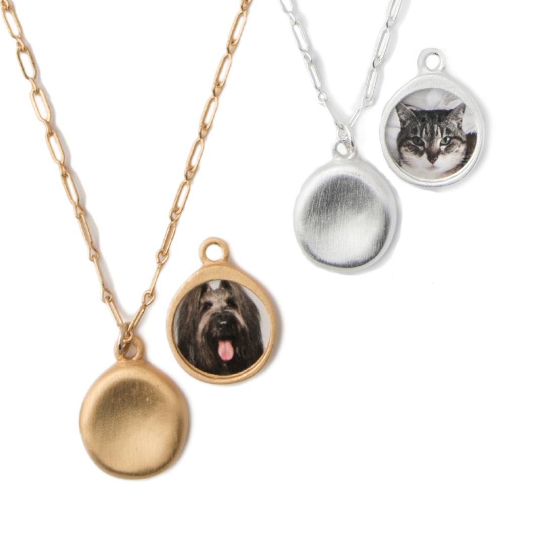 Pet Charm Necklace