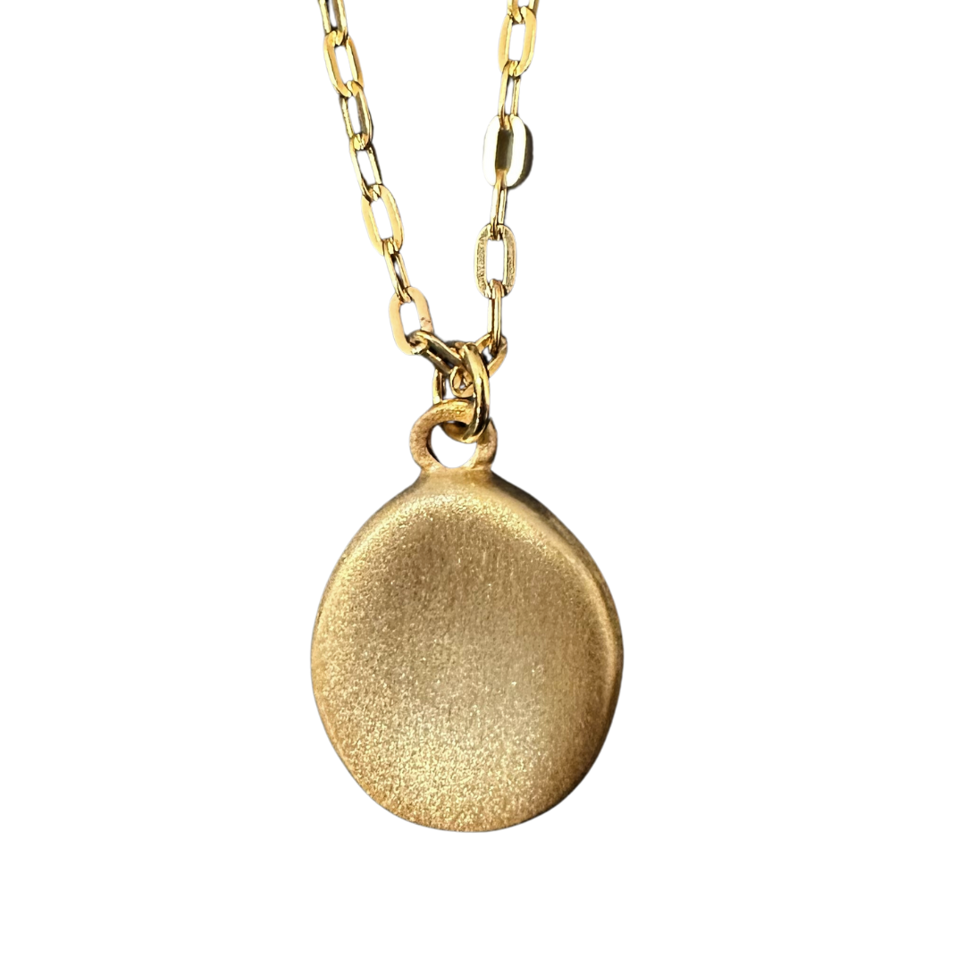 Touch Stone Charm Necklace