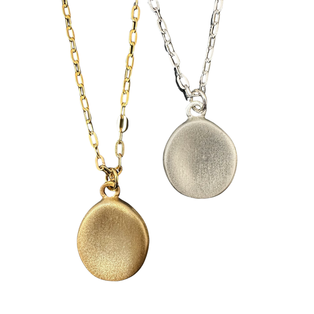 Touch Stone Charm Necklace