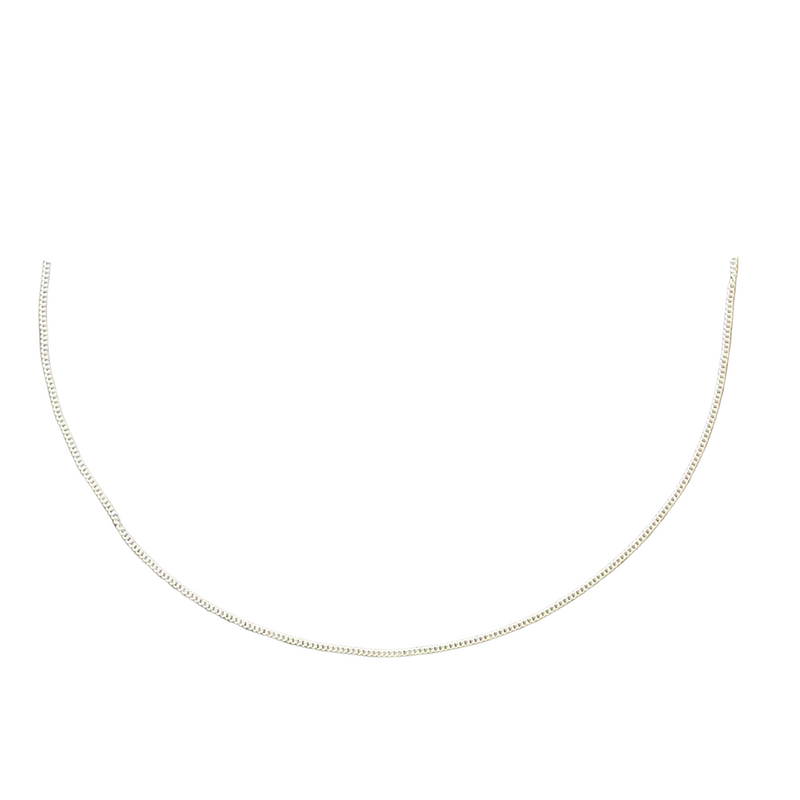 Fine Curb Chain -various lengths thumbnail image