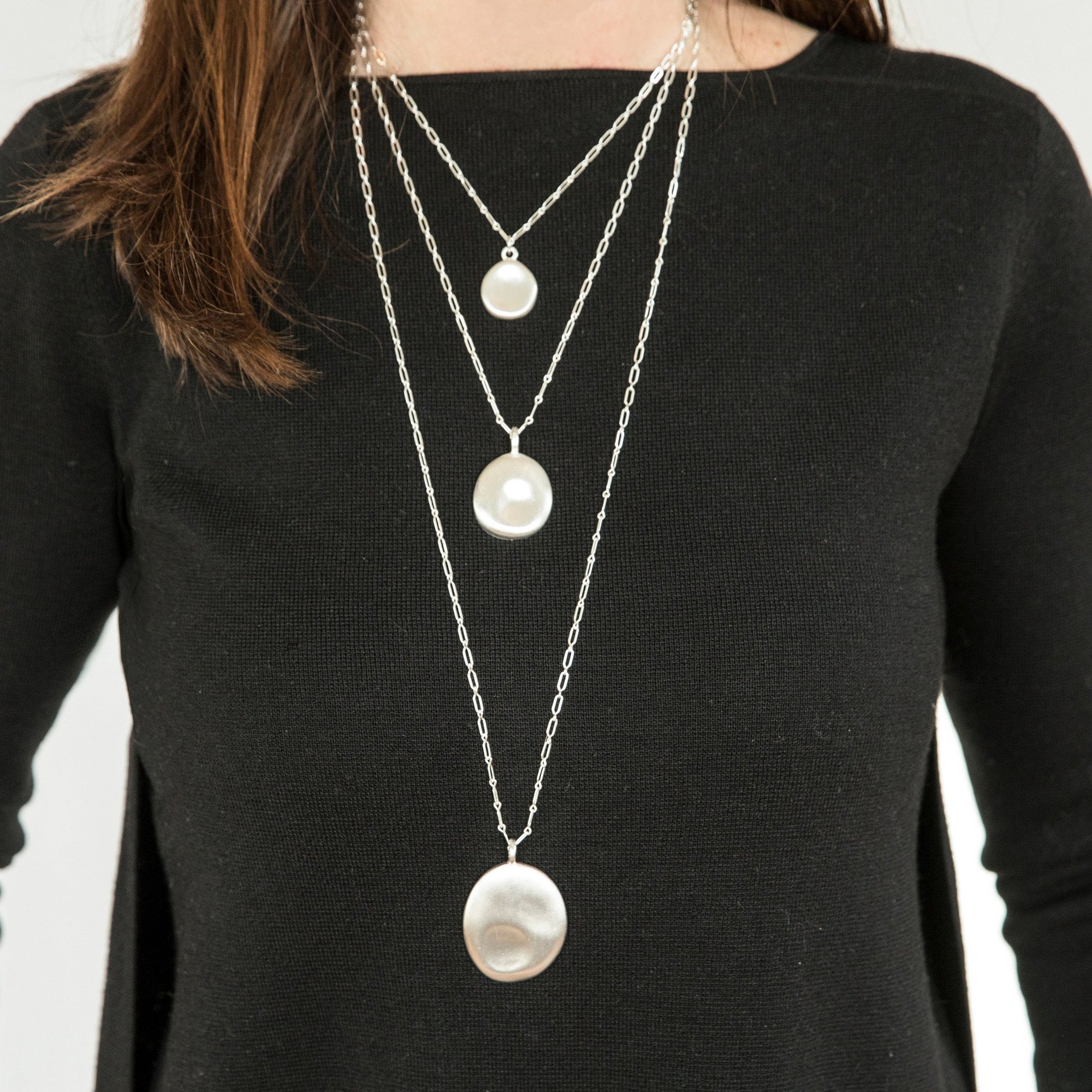 Touch Stone Charm Necklace