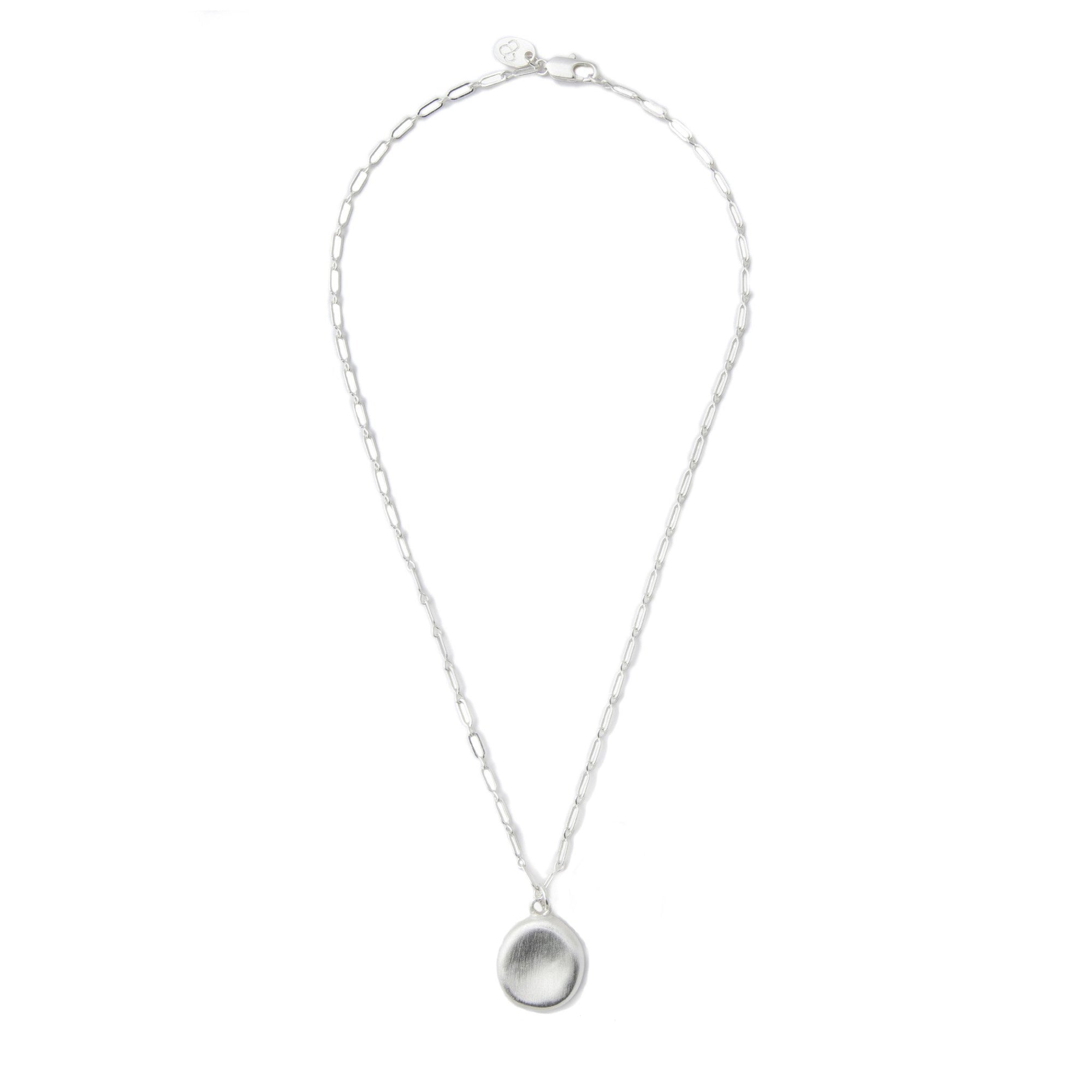Touch Stone Charm Necklace
