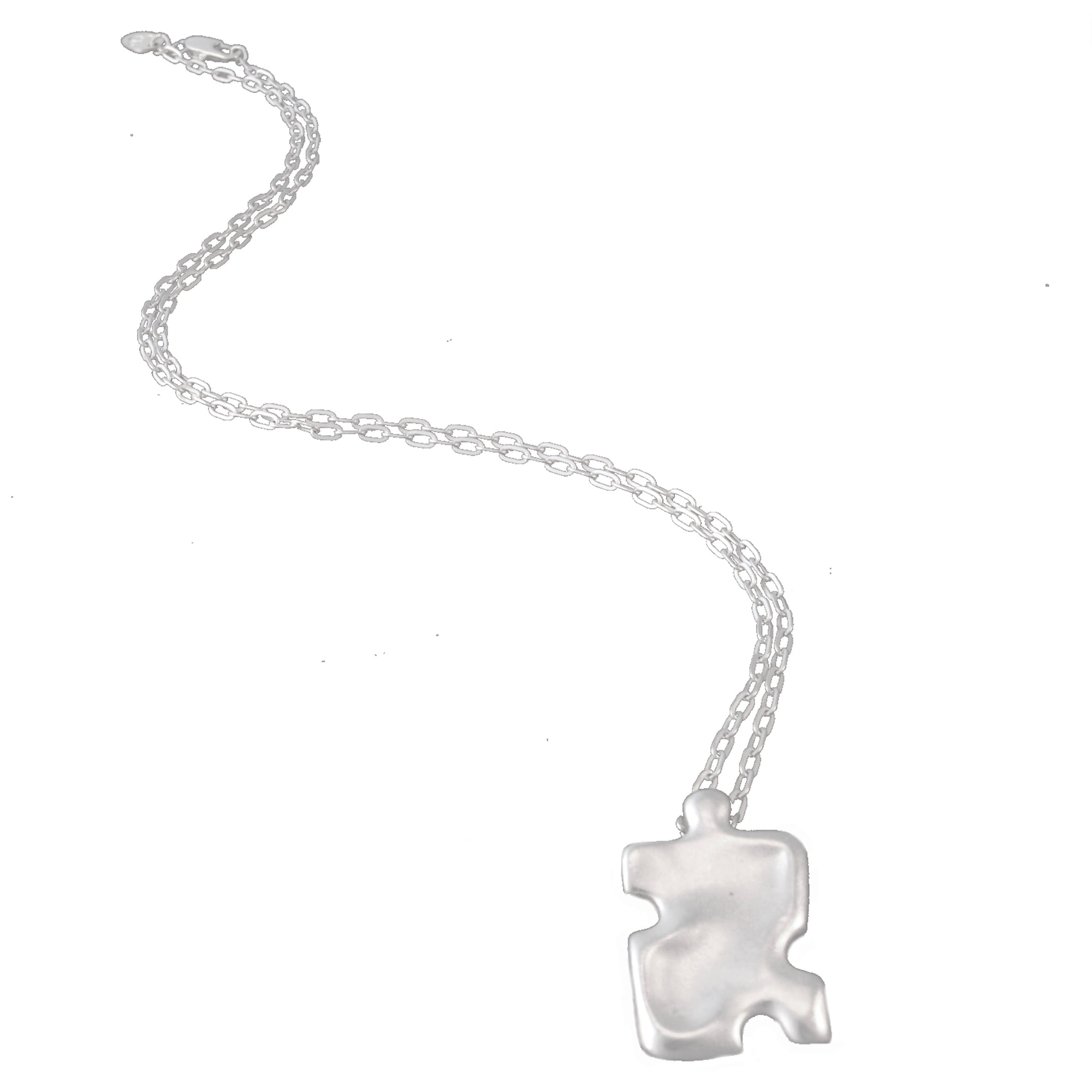Autism Puzzle Necklace