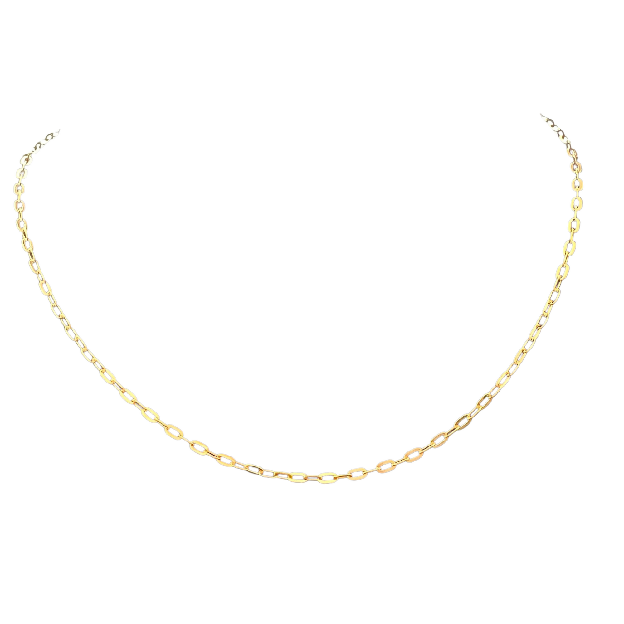 Elongated Cable chain - various lengths