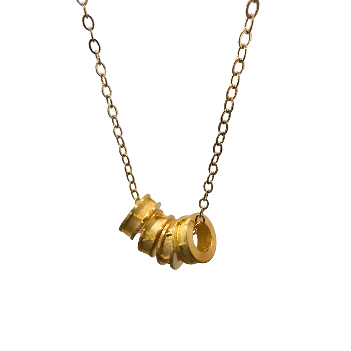 Roman Numeral Rondelles thumbnail image