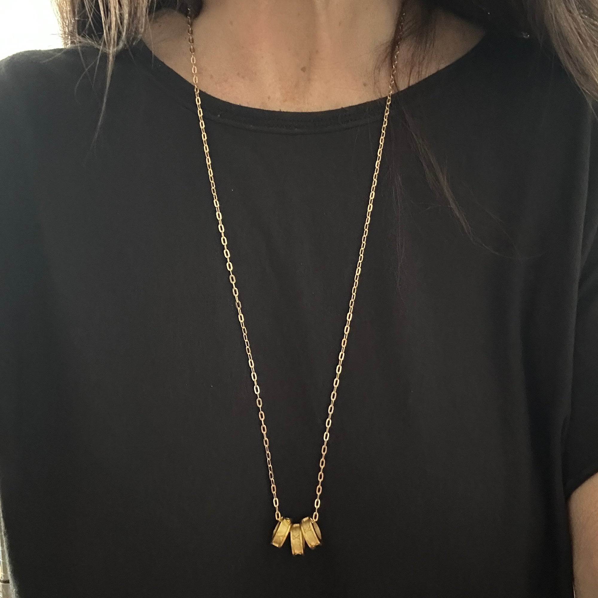 Elongated Cable chain - various lengths