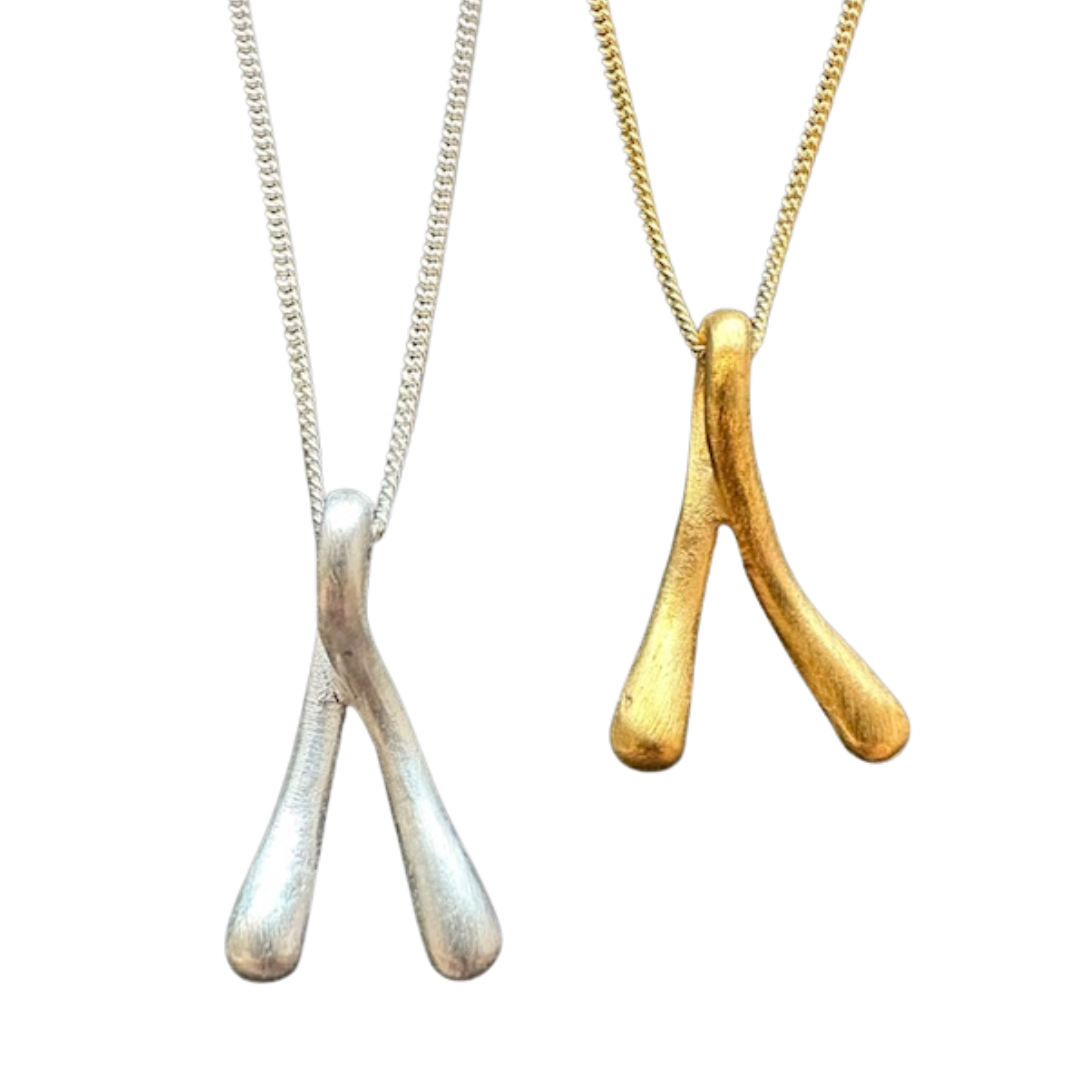 Wishbone Necklace