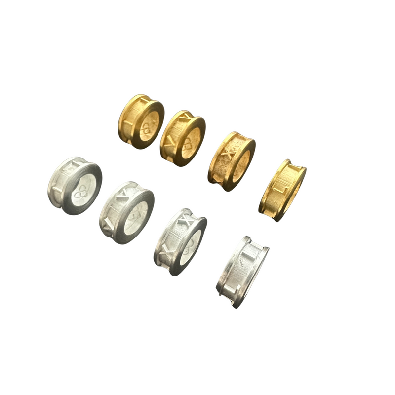 Roman Numeral Rondelles thumbnail image