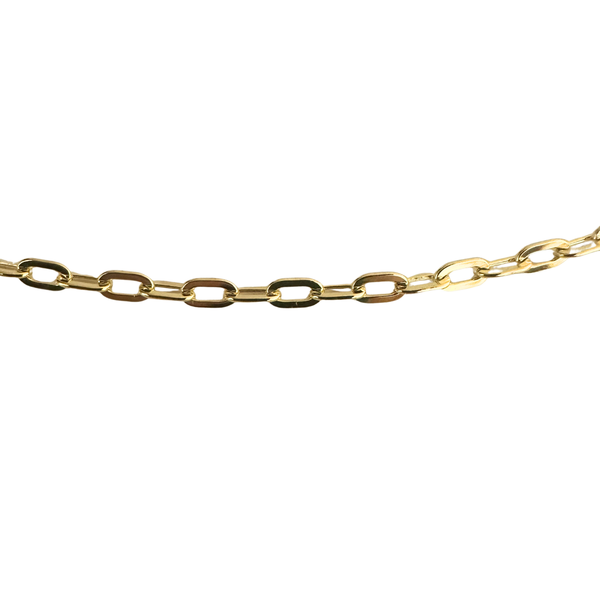 Elongated Cable chain - various lengths