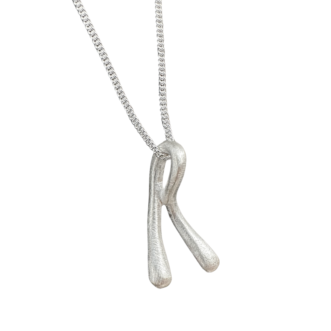 Wishbone Necklace