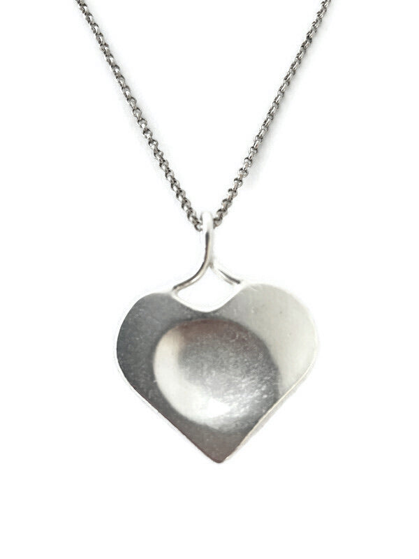 Heart Necklace - Silver